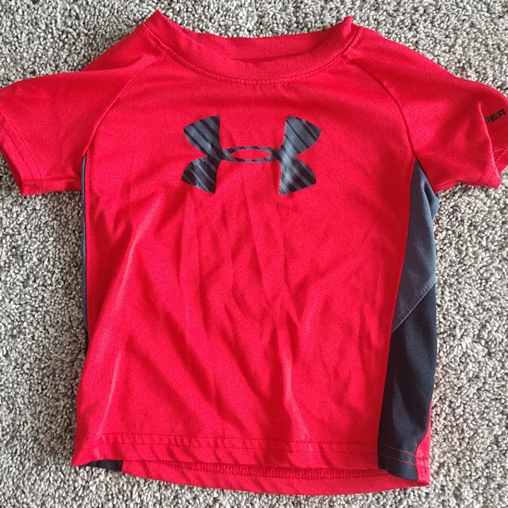 Under armour dry fit tee
